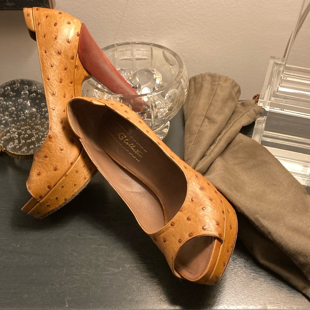 Ostrich Platform Ugg Collection